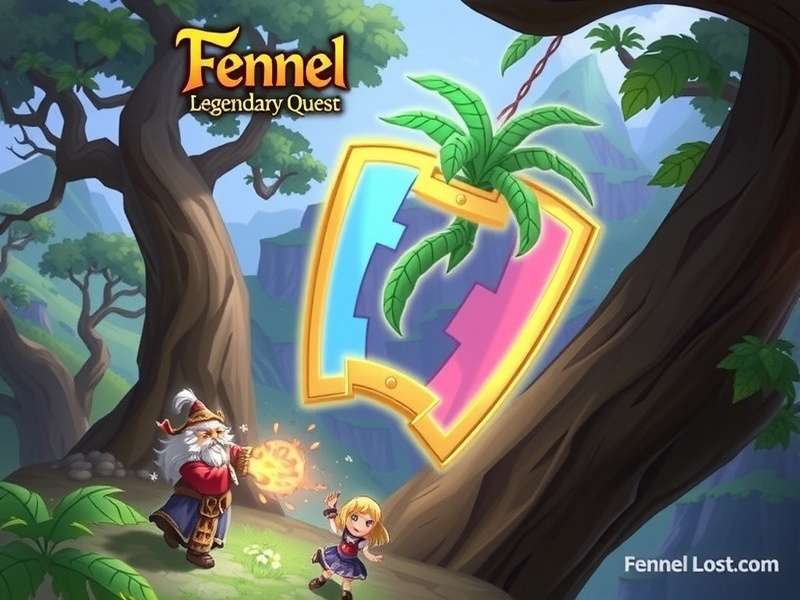Fennel Legendary Quest Gameplay Screenshot